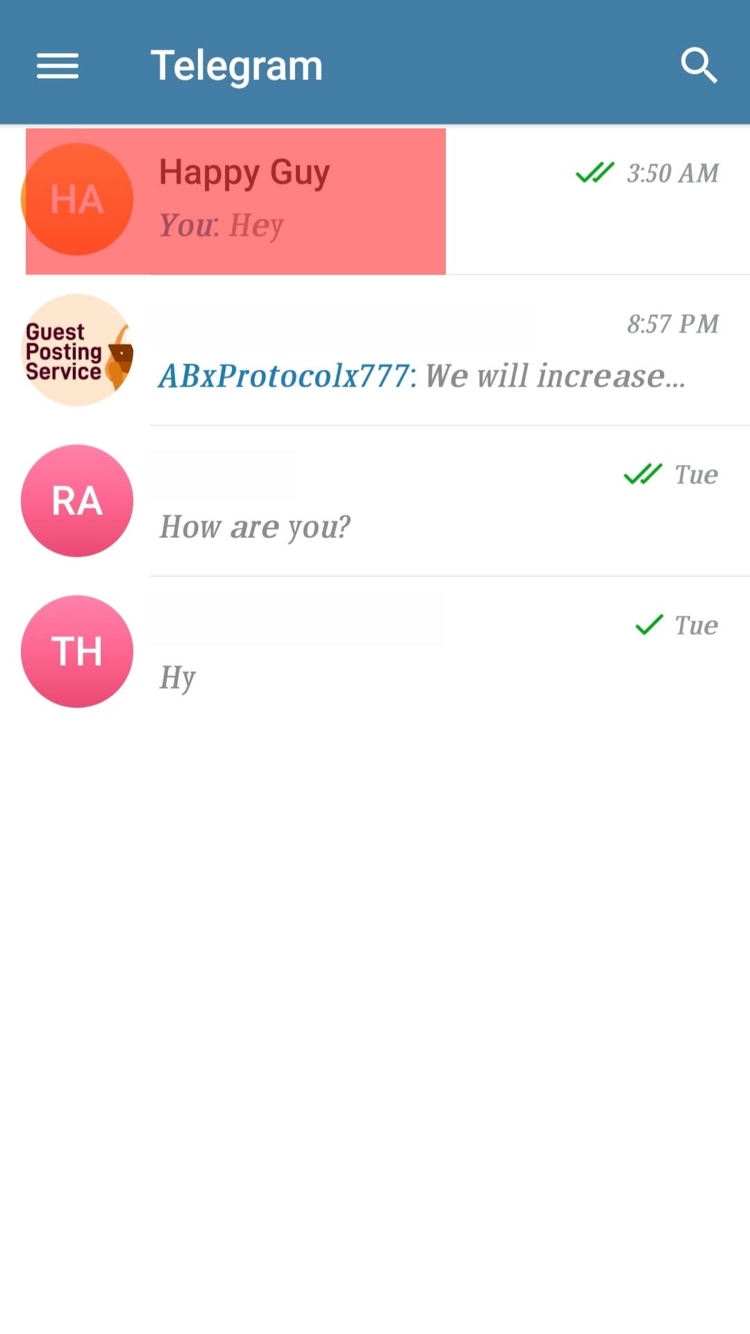 Cómo encontrar a alguien en Telegram Sin nombre de usuario Cómo encontrar a alguien en Telegram Sin nombre de usuario