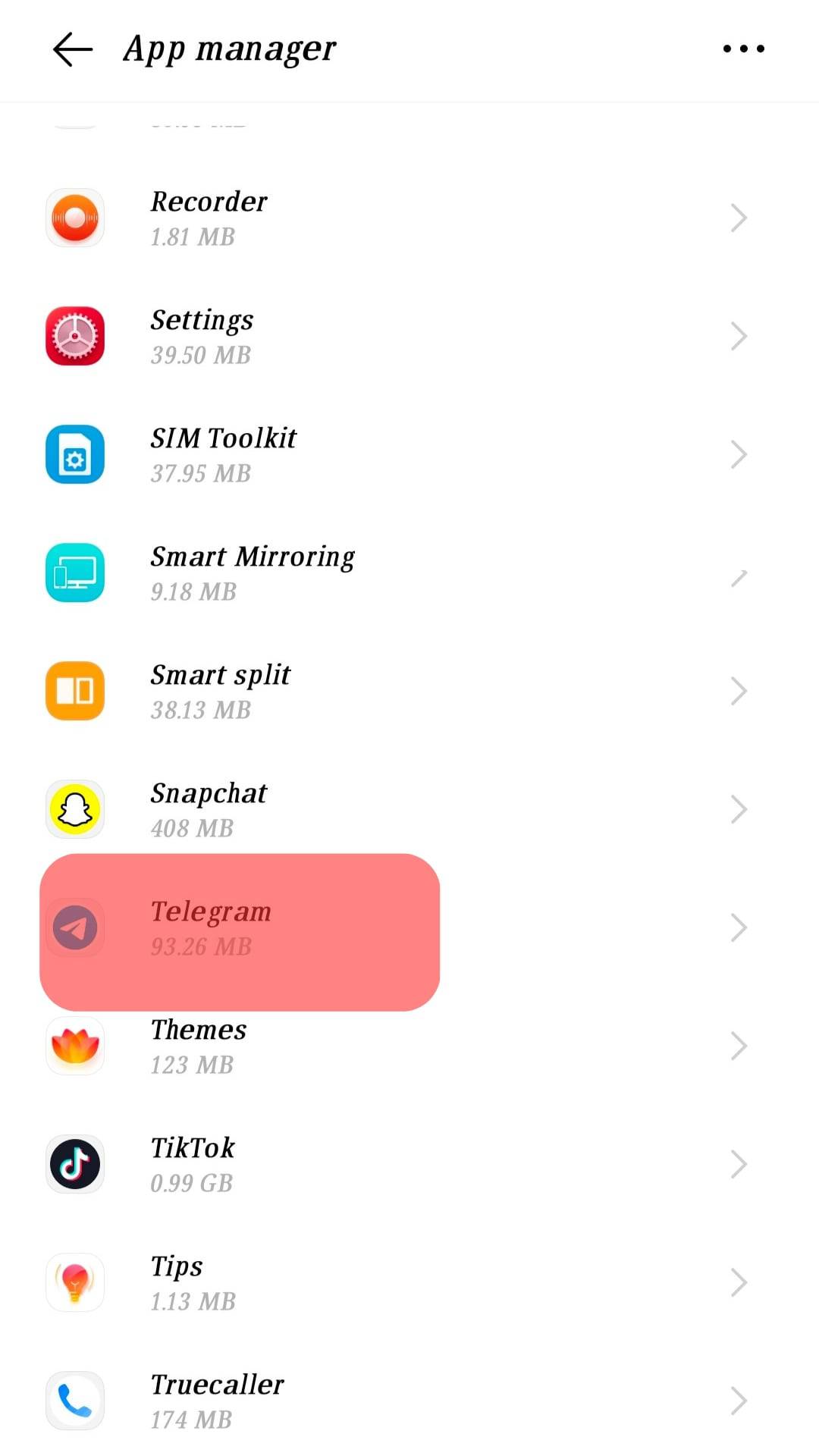 ¿Qué sucederá con mi cuenta si la desinstalo? Telegram?