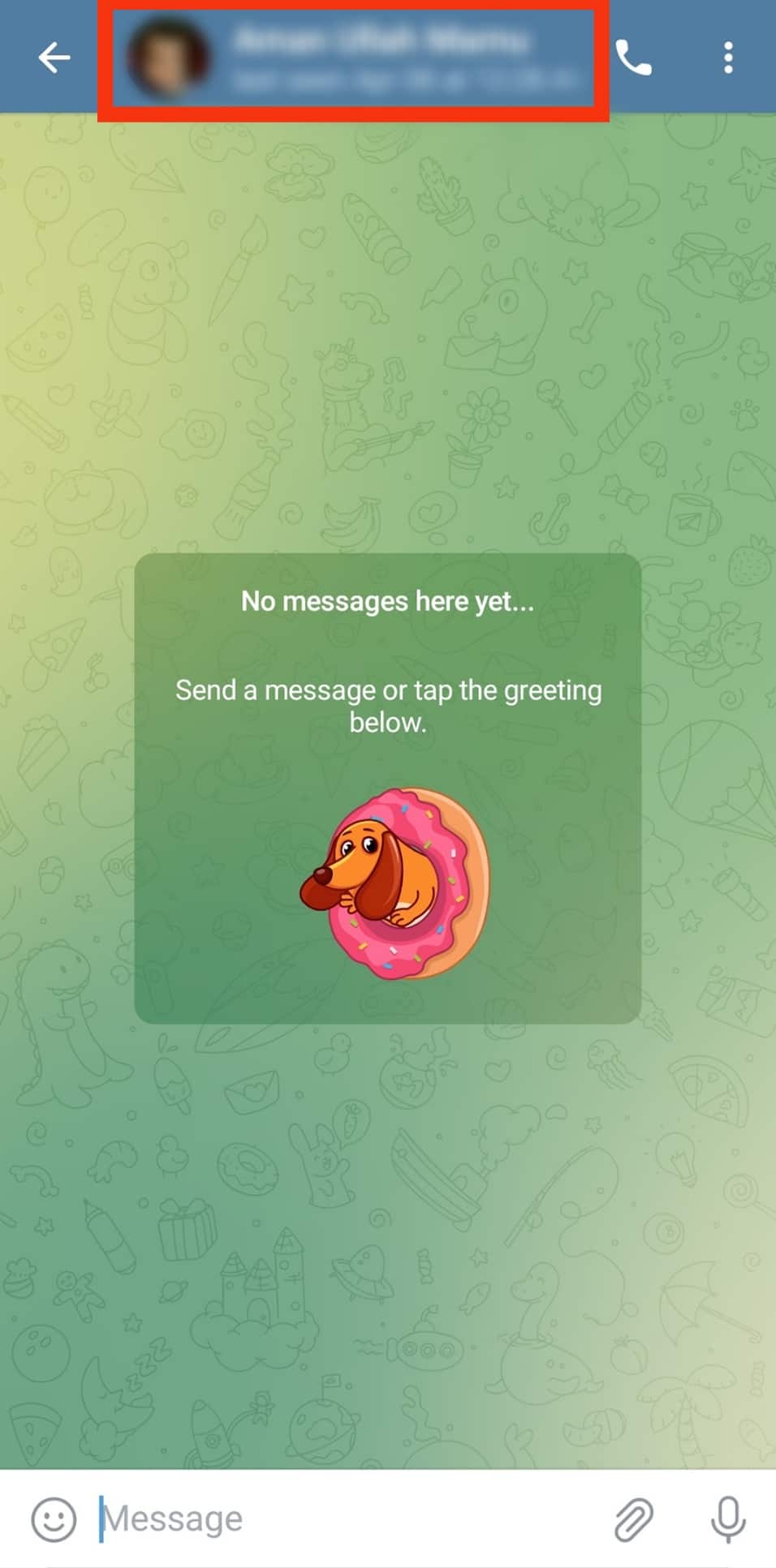 Como guardar Telegram Foto de perfil