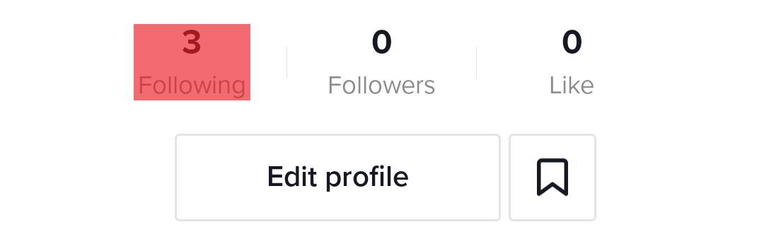 Cómo dejar de seguir a todos en TikTok en un clic?