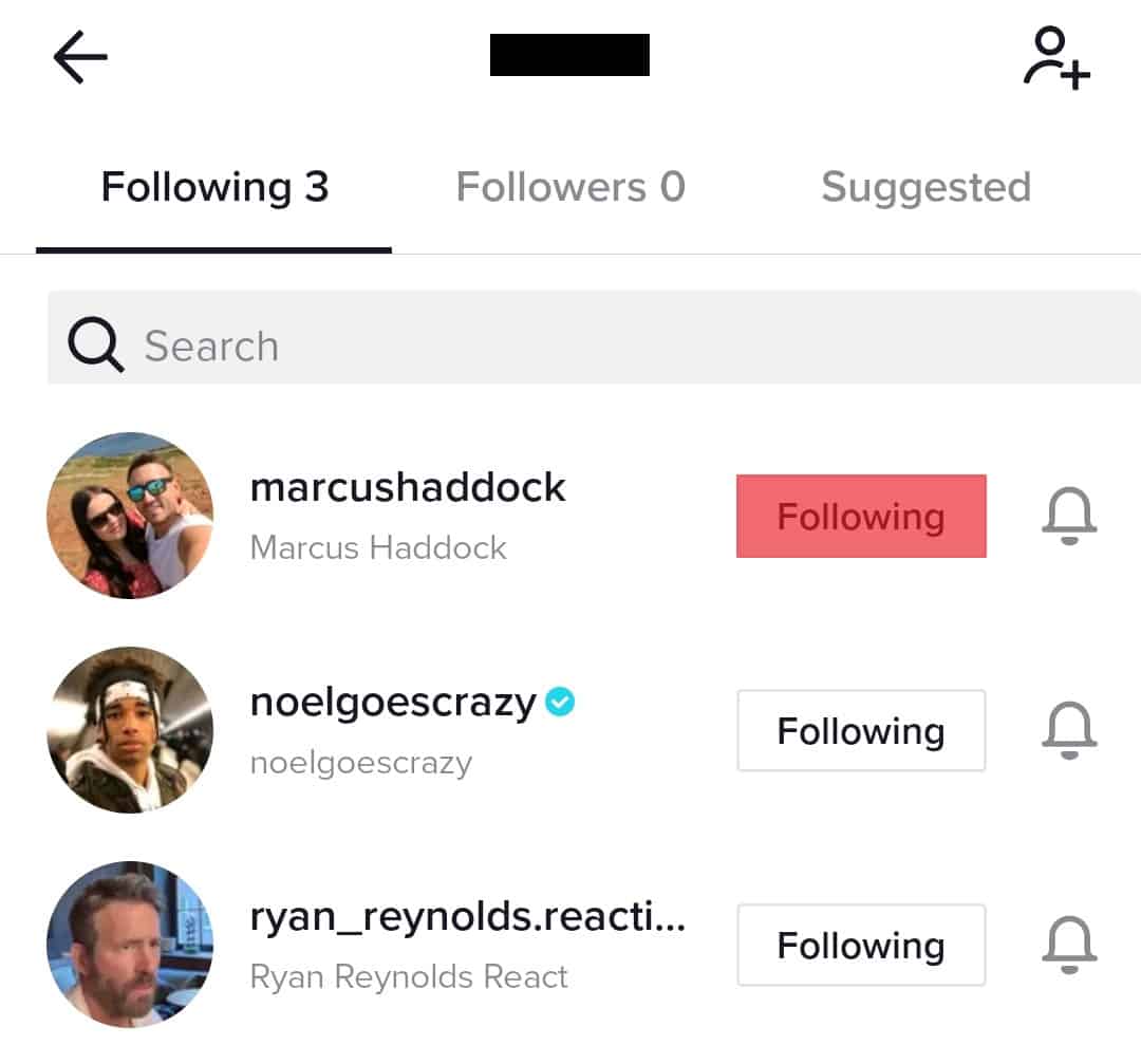 Cómo dejar de seguir a todos en TikTok en un clic?