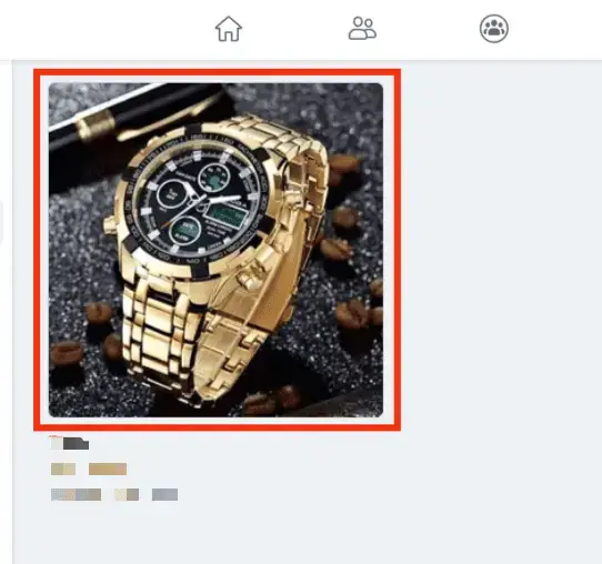 Cómo eliminar elementos guardados en Facebook Marketplace