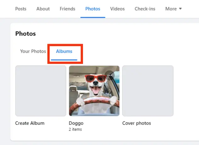 Cómo ocultar todas las fotos en Facebook