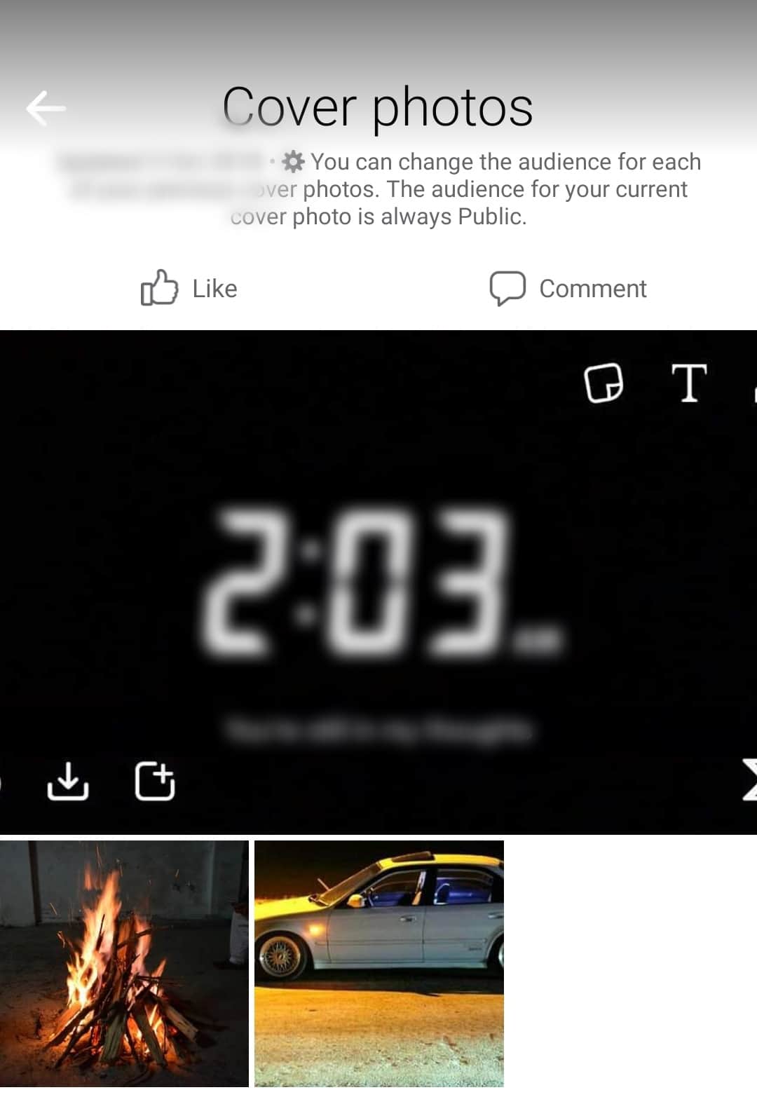 Cómo ocultar todas las fotos en Facebook