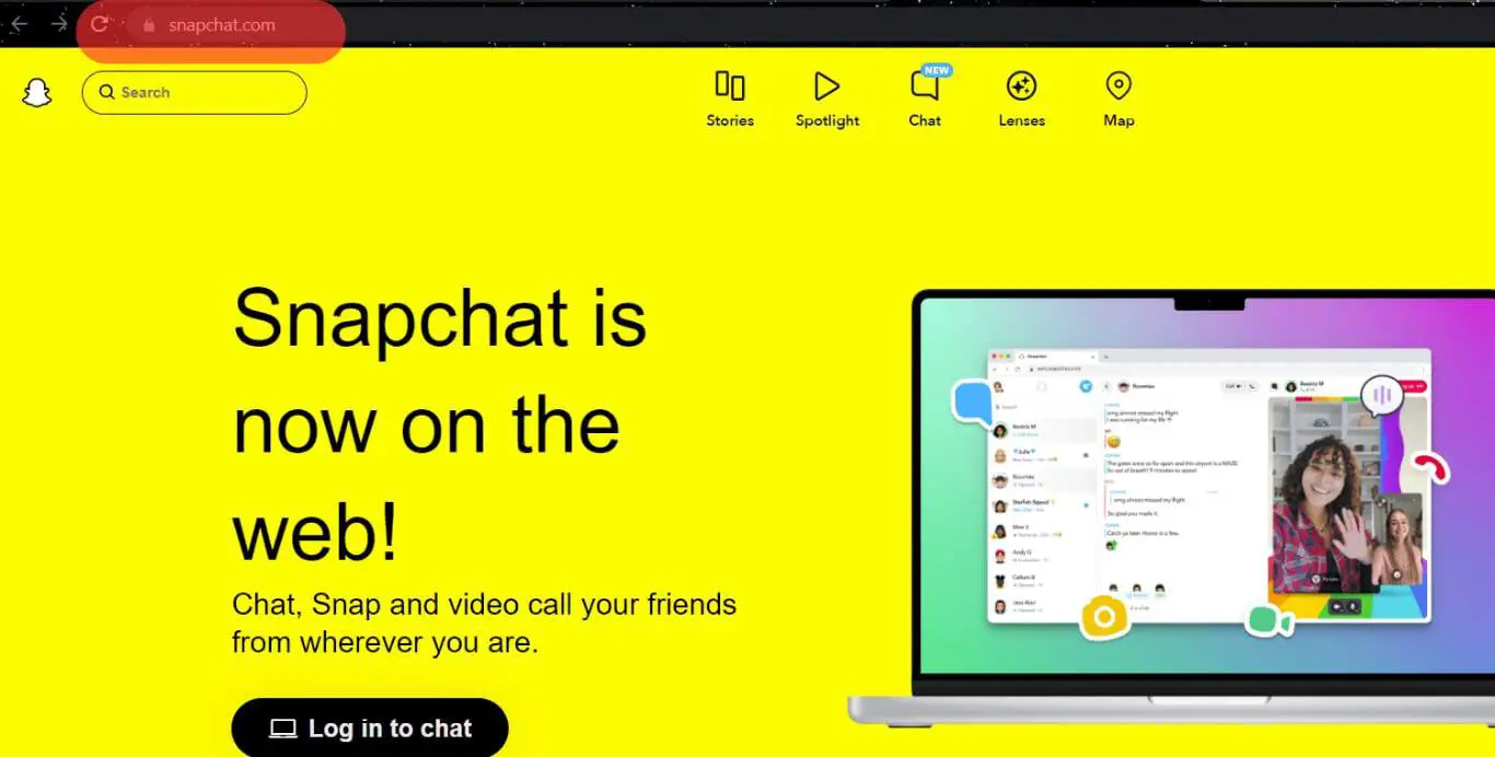 Cómo encontrar a alguien en Snapchat sin la aplicación