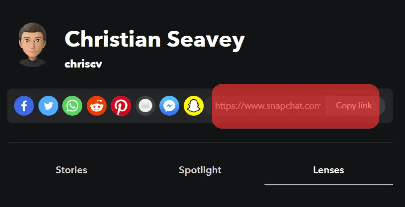 Cómo encontrar a alguien en Snapchat sin la aplicación