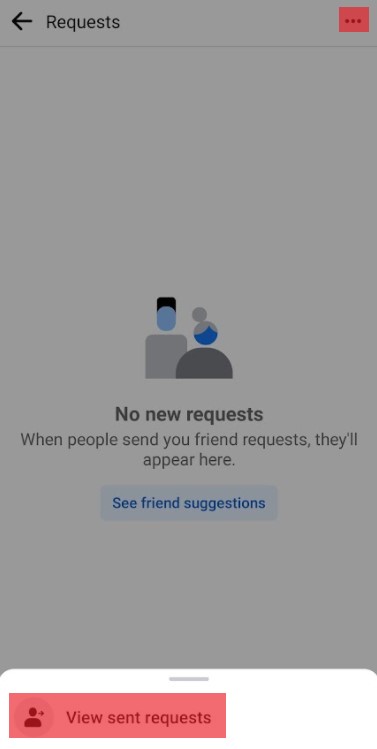 Saber si alguien eliminó tu solicitud de amistad de Facebook