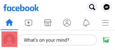 Cómo encontrar una publicación eliminada en Facebook