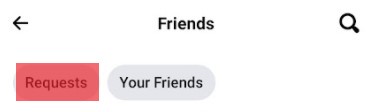 Saber si alguien eliminó tu solicitud de amistad de Facebook