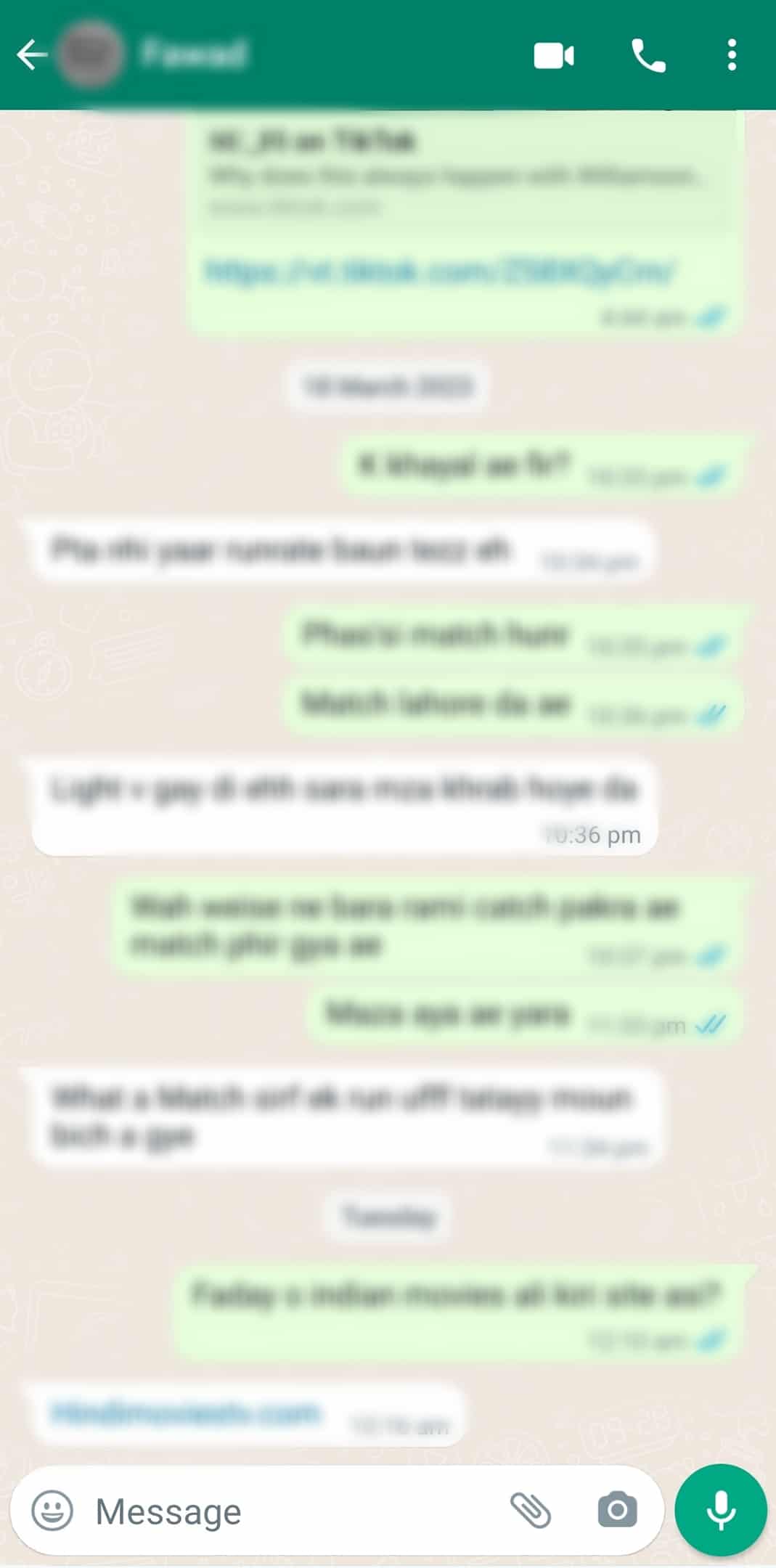 Cómo cambiar WhatsApp ¿Color de chat?