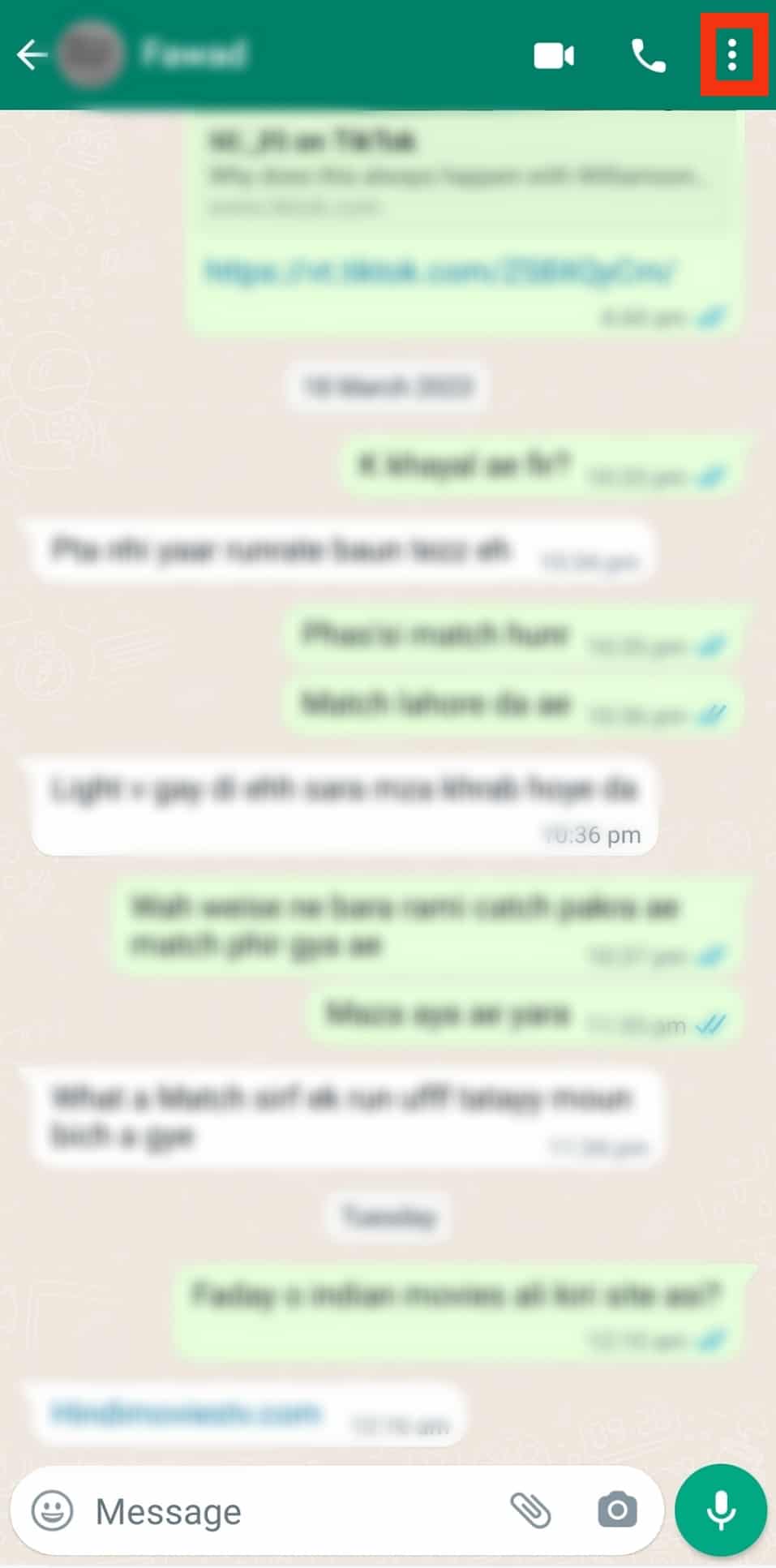 Cómo cambiar WhatsApp ¿Color de chat?