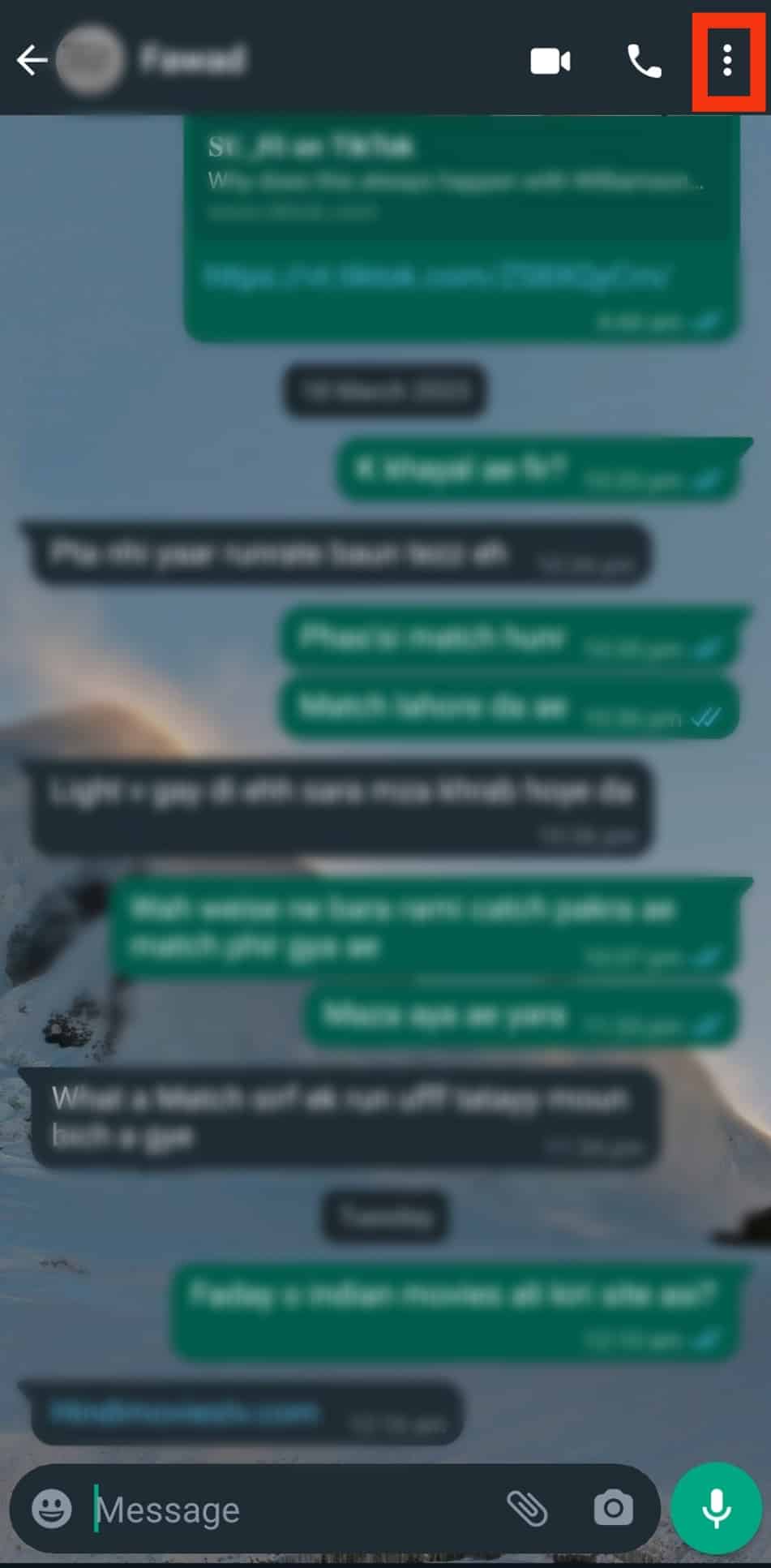 Cómo cambiar WhatsApp ¿Color de chat?