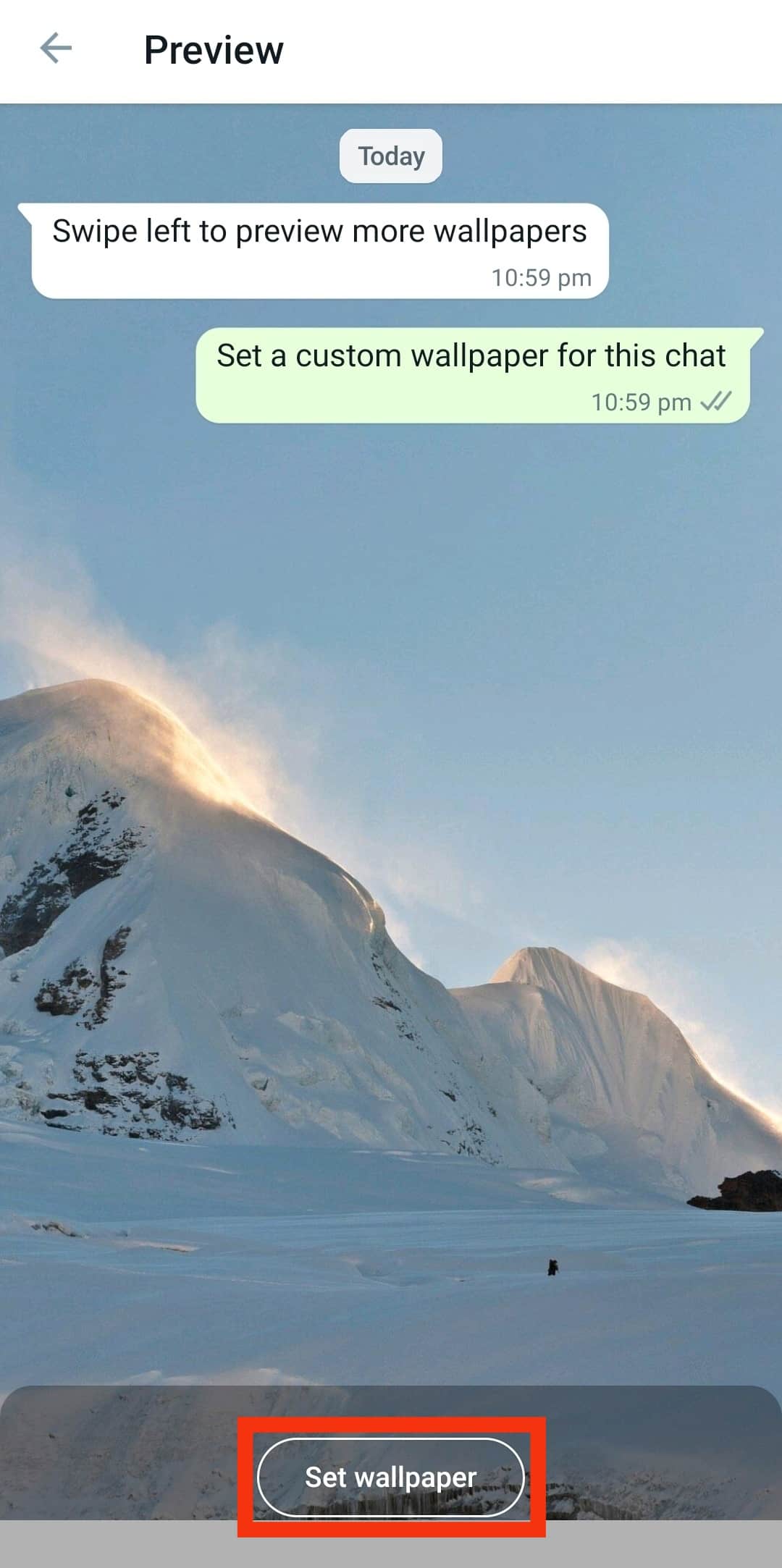 Cómo cambiar WhatsApp ¿Color de chat?