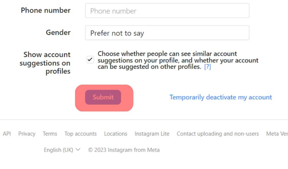 Cómo aparecer en la cuenta de alguien Instagram Sugerencias