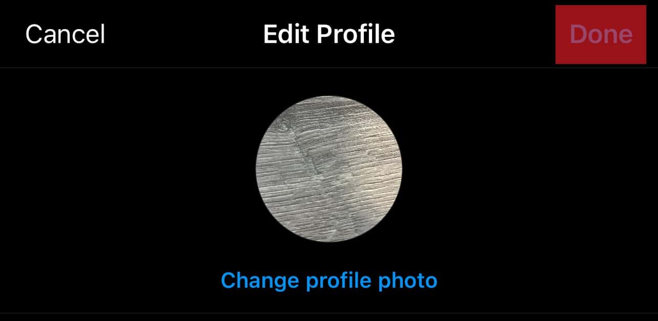 ¿Por qué es mi Instagram ¿Imagen de perfil borrosa?