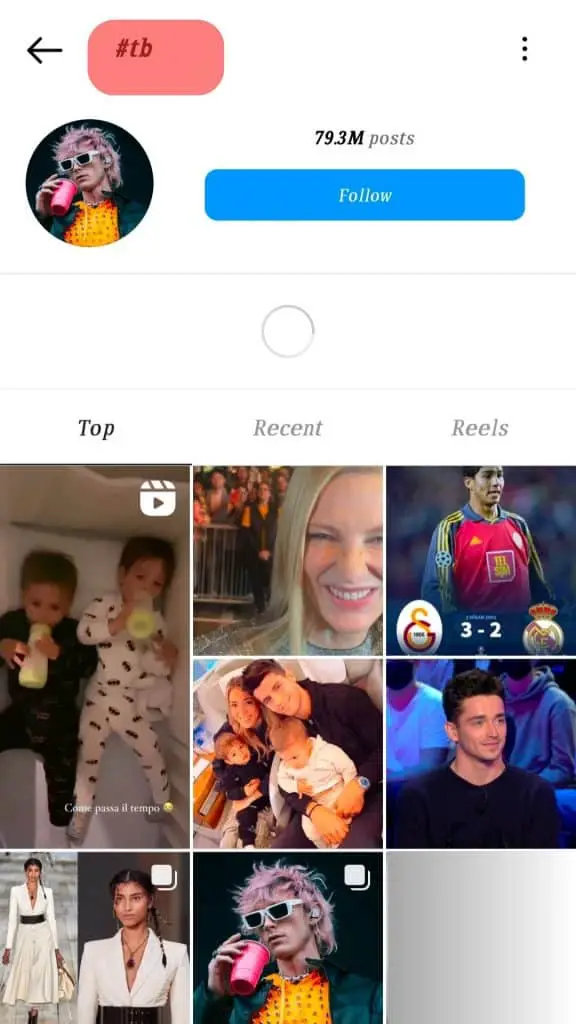 ¿Qué significa “TB” en Instagram