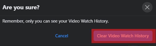 Cómo ver videos vistos recientemente en Facebook
