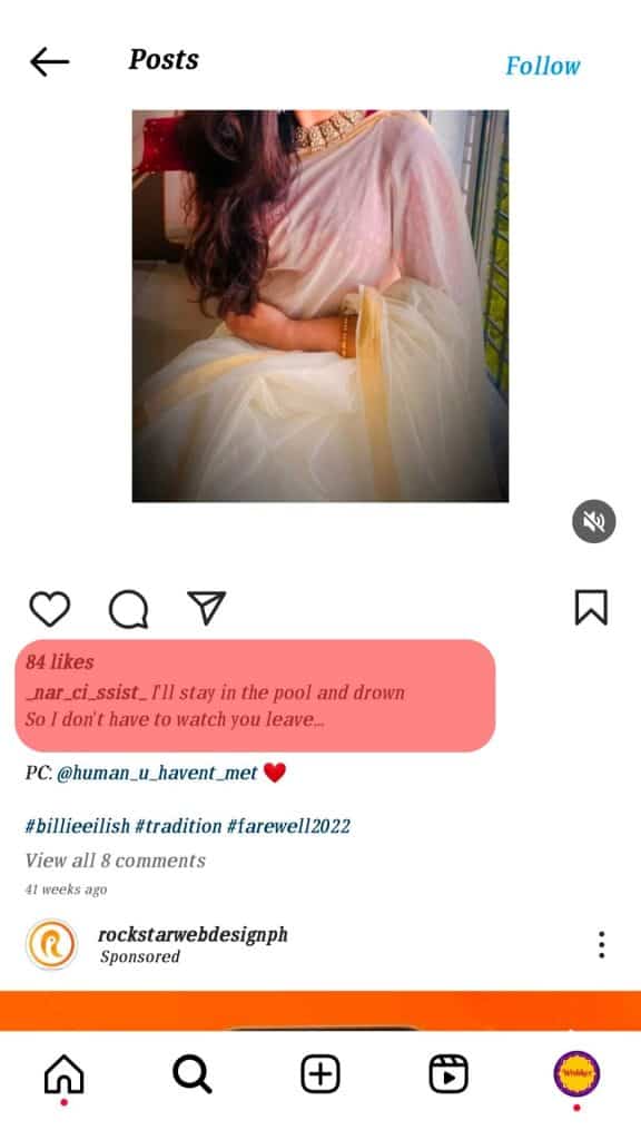 Cómo detectar a un narcisista en Instagram