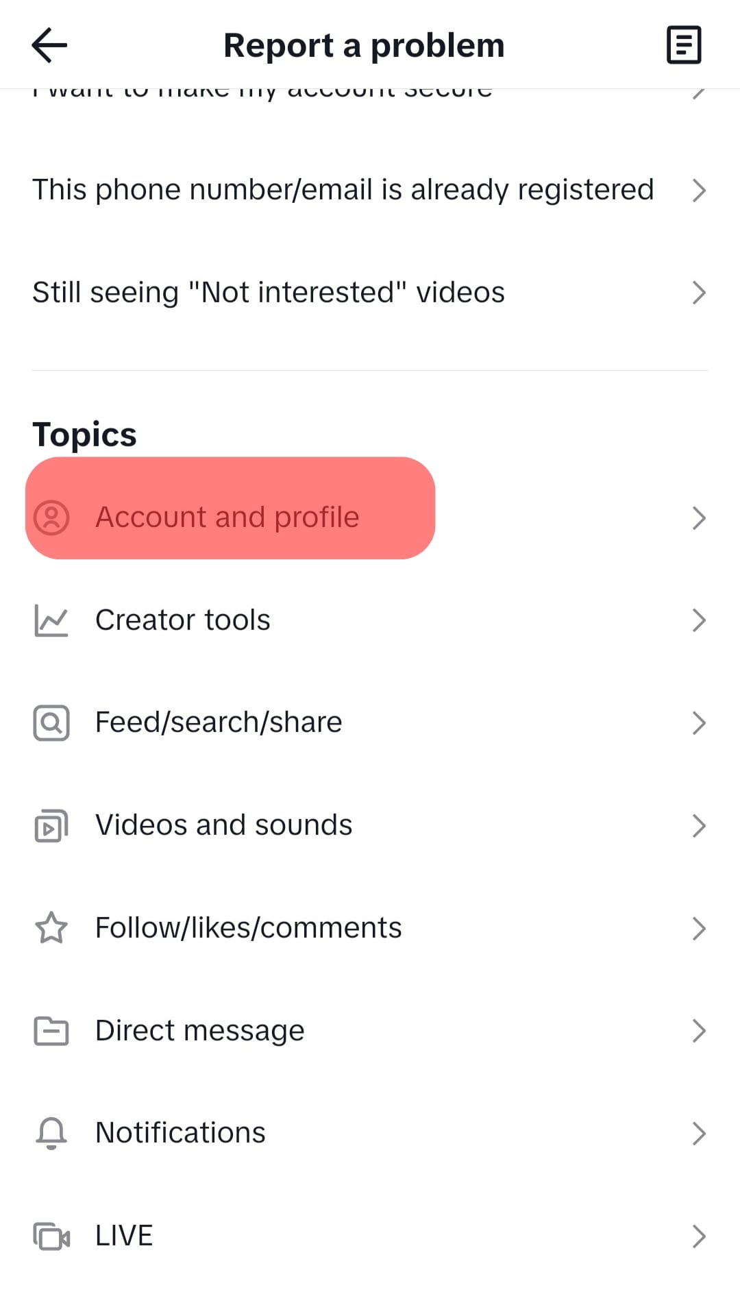 Cómo ver tu edad en TikTok