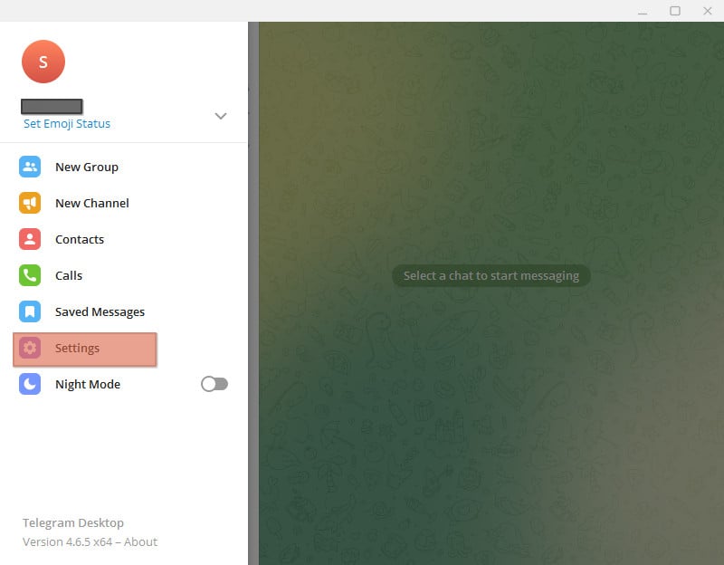 Cómo deshabilitar el filtrado en Telegram