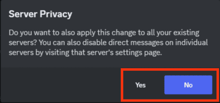 Cómo desactivar los DM de no amigos en Discord?