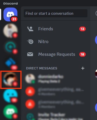 Cómo desactivar los DM de no amigos en Discord?