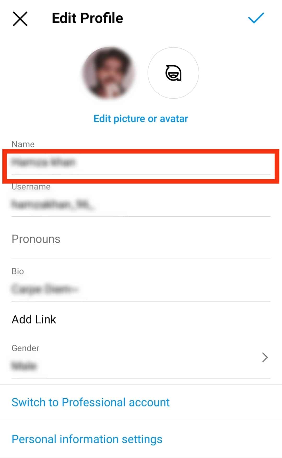 ¿Con qué frecuencia puede cambiar su Instagram ¿Nombre?