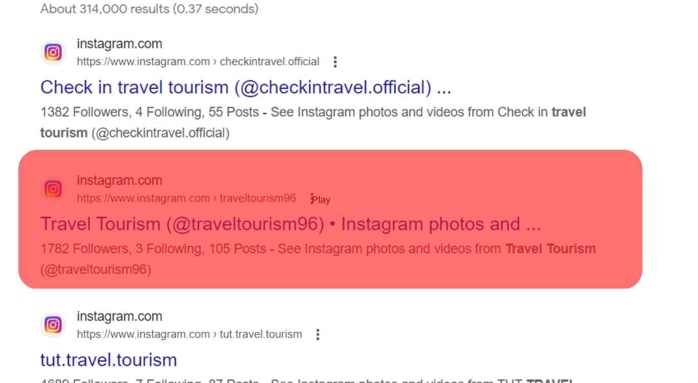 Cómo buscar varias etiquetas en Instagram