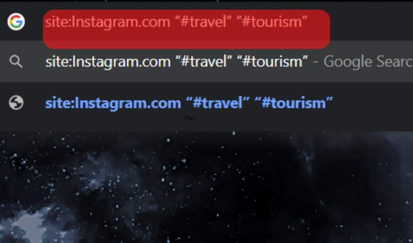 Cómo buscar varias etiquetas en Instagram