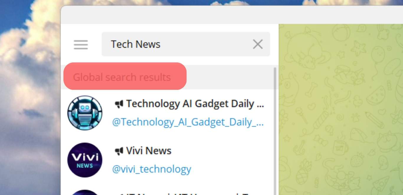 Hace Telegram ¿Notificar cuando te unes a un grupo?