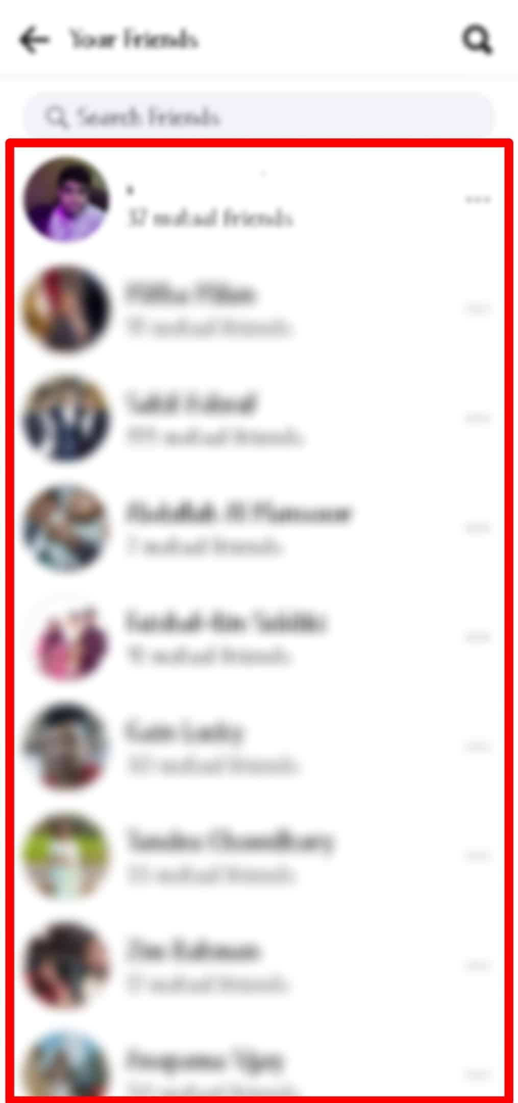 Cómo eliminar seguidores en Facebook