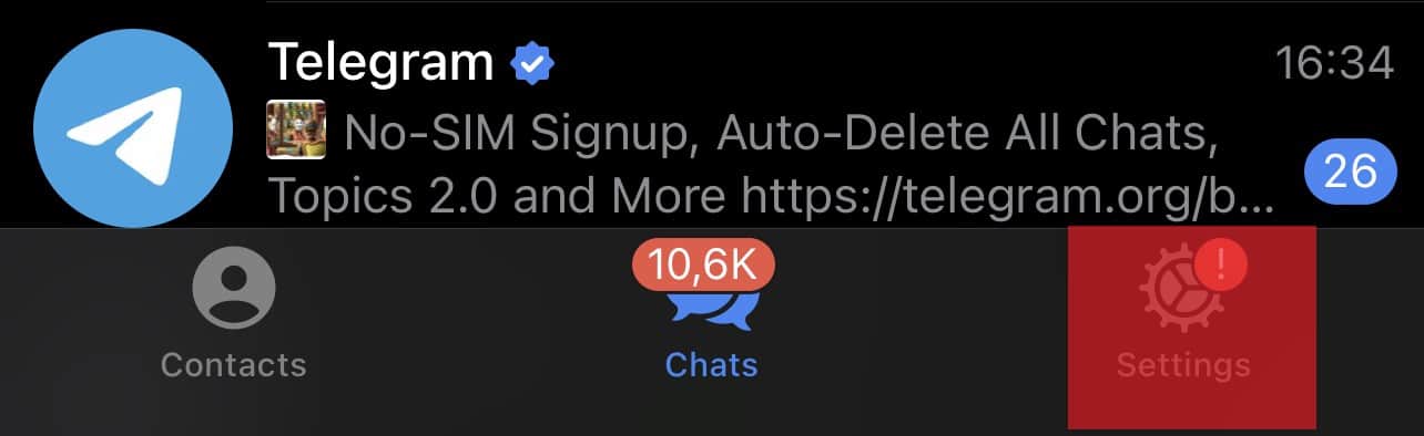 Cómo recuperar un Telegram ¿Cuenta?