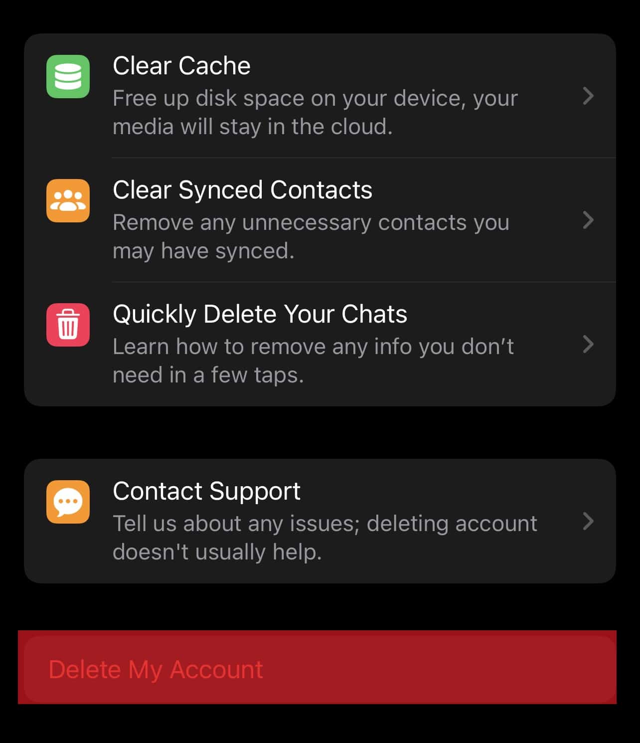 Cómo recuperar un Telegram ¿Cuenta?