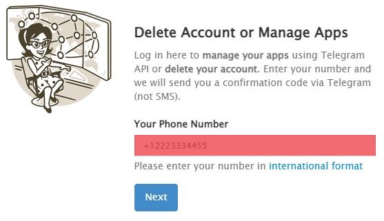 Cómo recuperar un Telegram ¿Cuenta?
