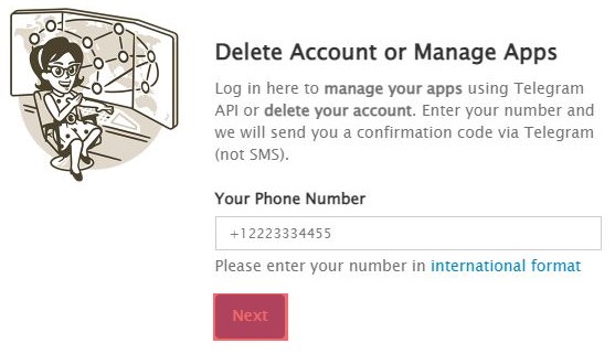 Cómo recuperar un Telegram ¿Cuenta?
