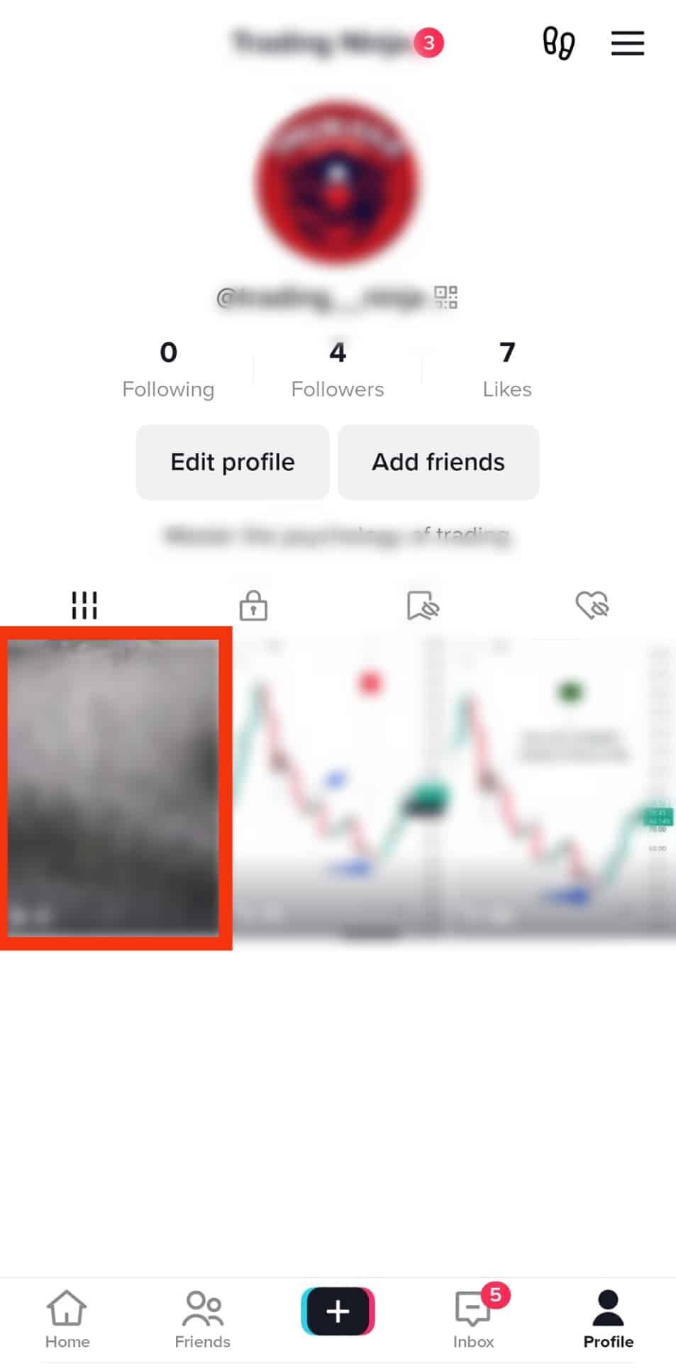 Cómo archivar un TikTok