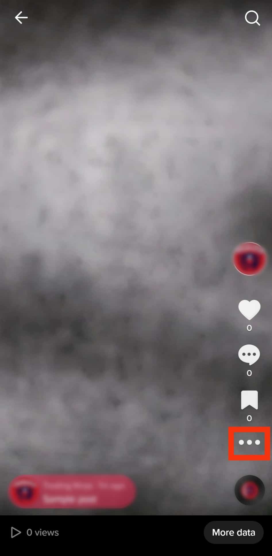 Cómo archivar un TikTok