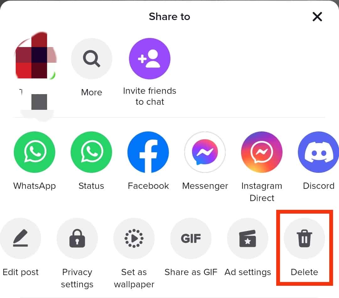 Cómo archivar un TikTok