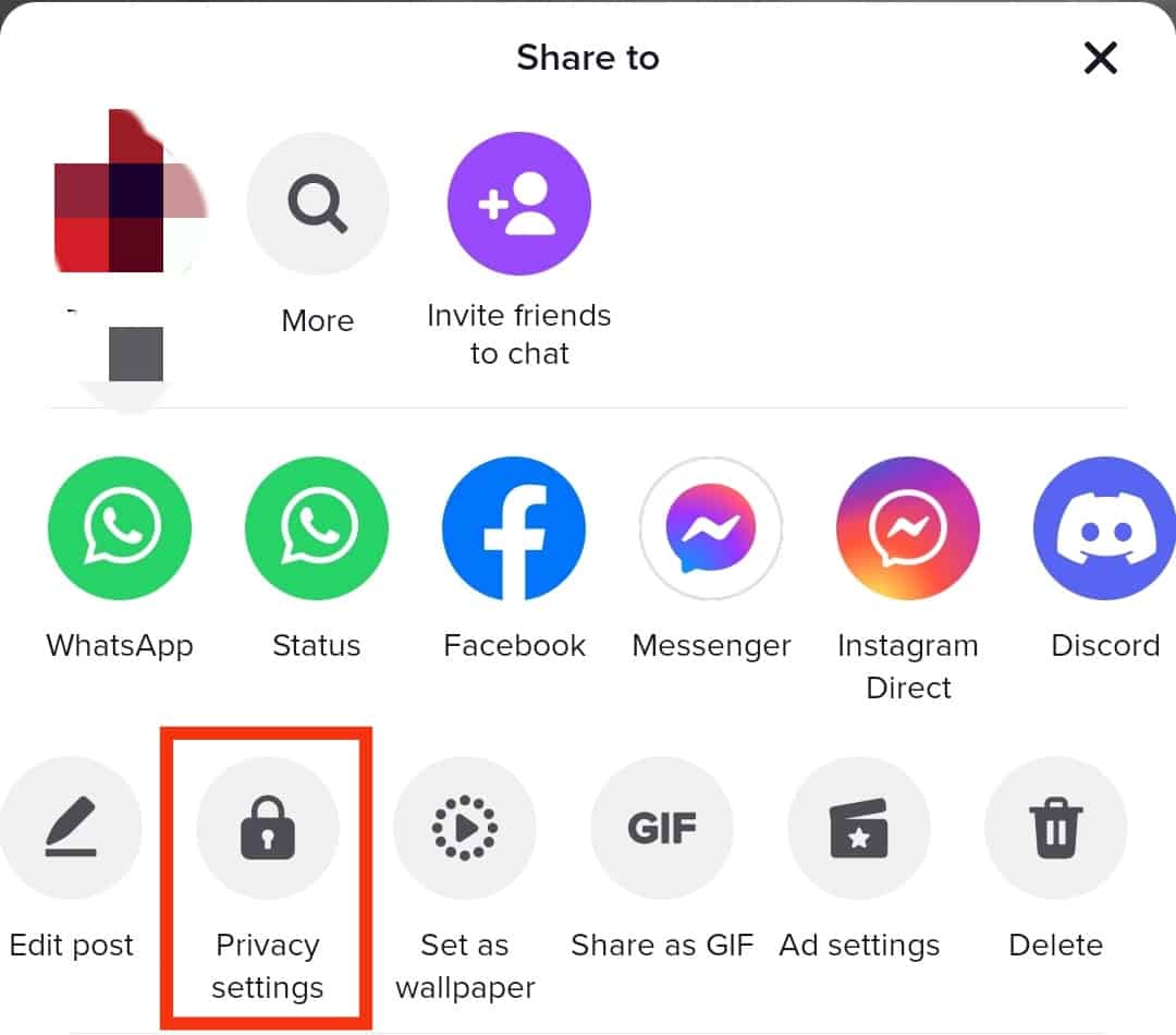 Cómo archivar un TikTok
