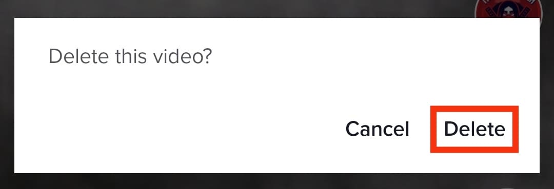 Cómo archivar un TikTok