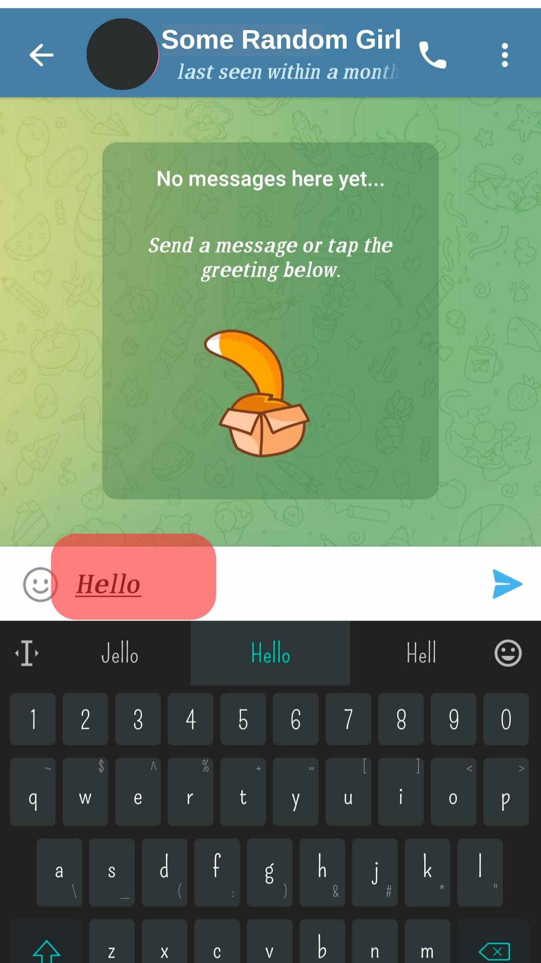 Cómo encontrar chicas en Telegram