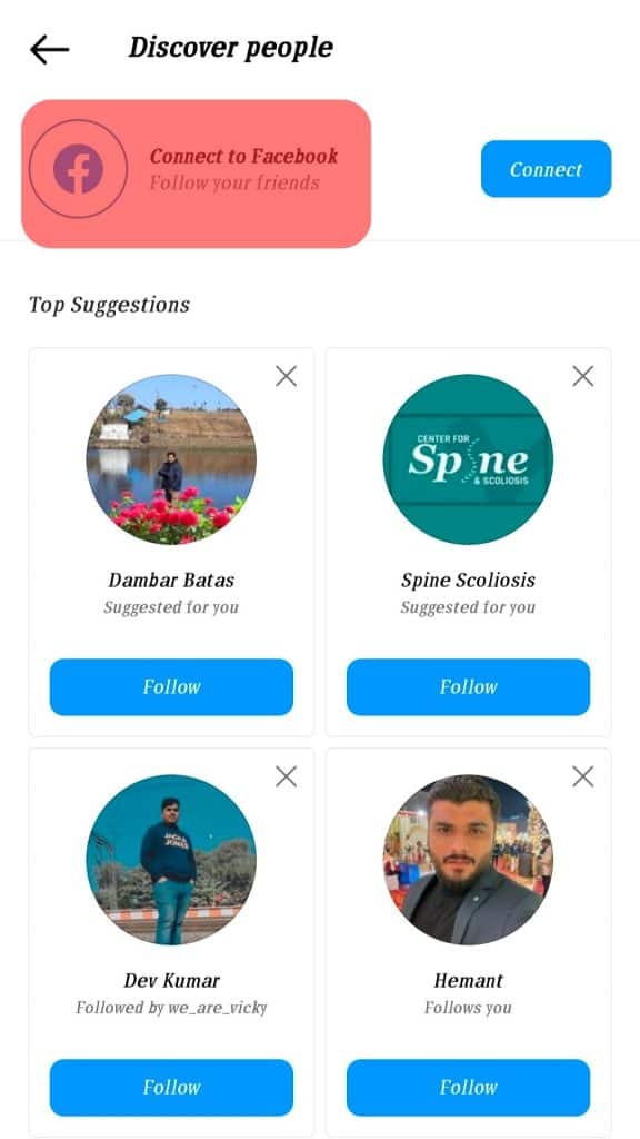 Cómo extraer el número de teléfono de Instagram