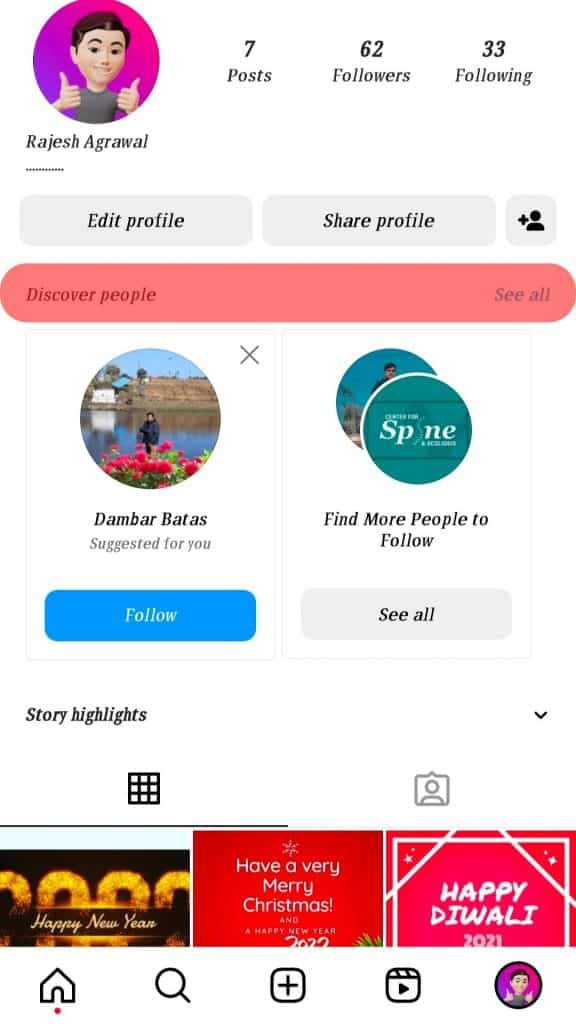 Cómo extraer el número de teléfono de Instagram