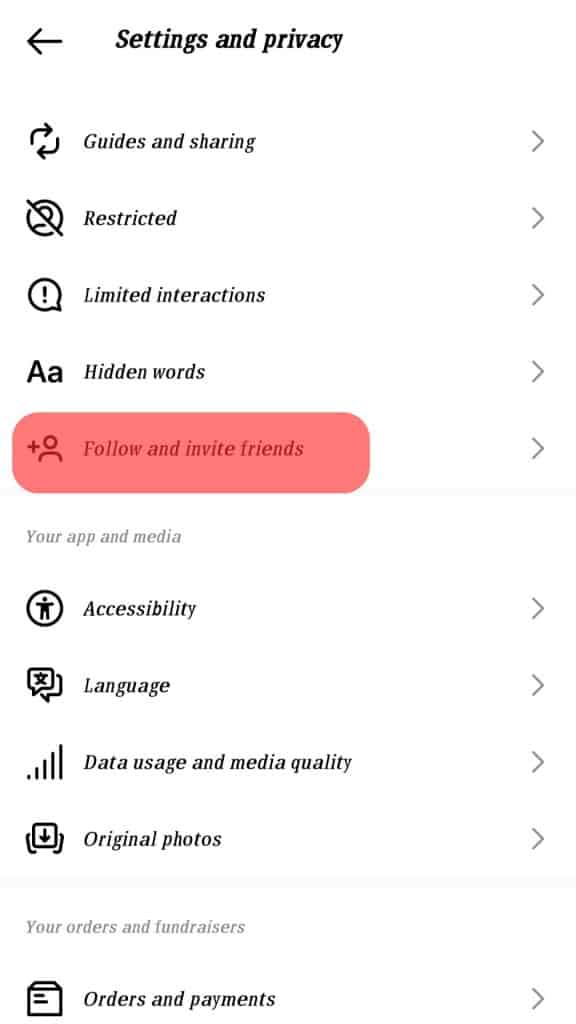Cómo extraer el número de teléfono de Instagram