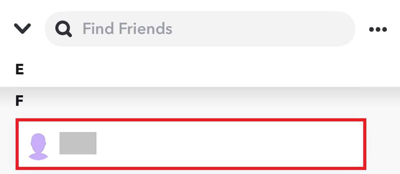 Ver cuándo alguien estuvo activo por última vez en Snapchat