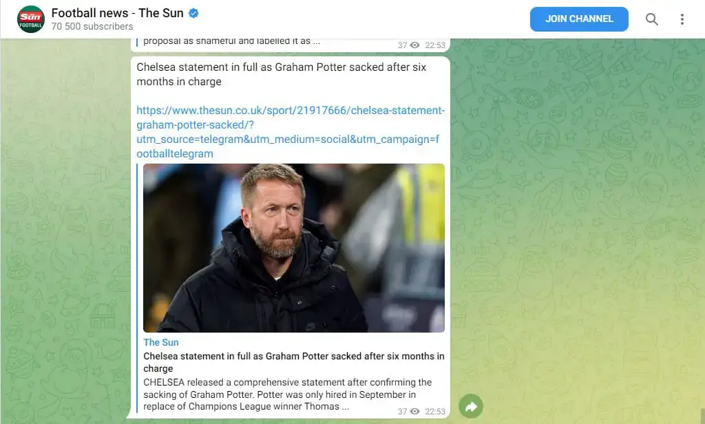Cómo volver a unirse a un canal en Telegram Despues de salir