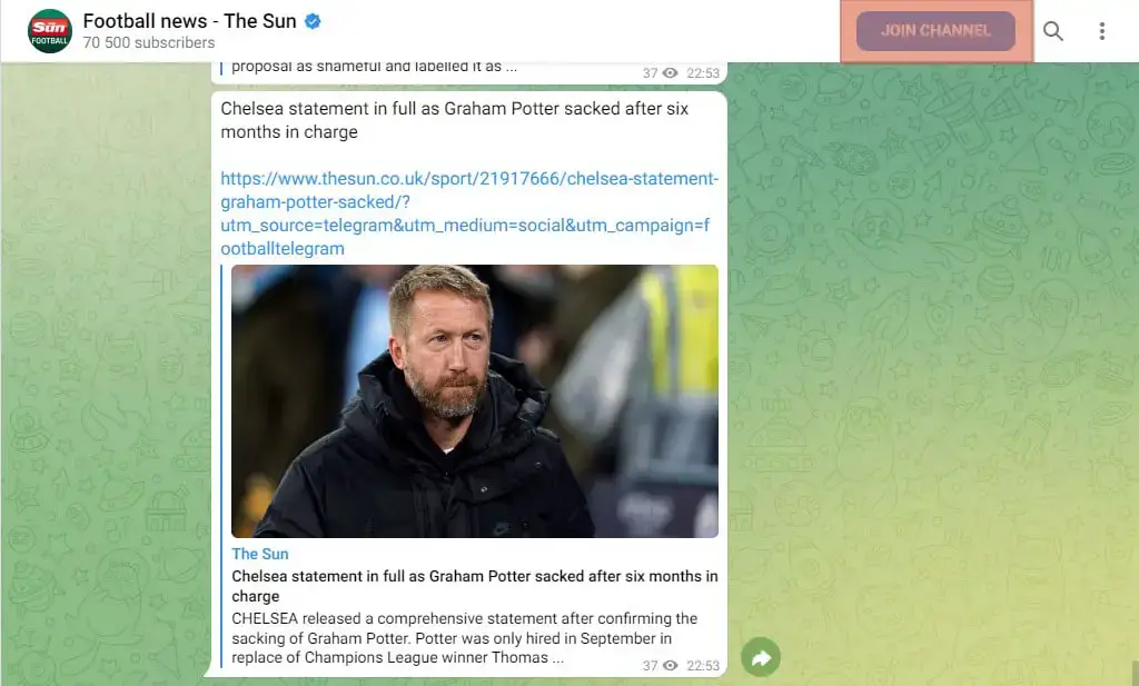 Cómo volver a unirse a un canal en Telegram Despues de salir