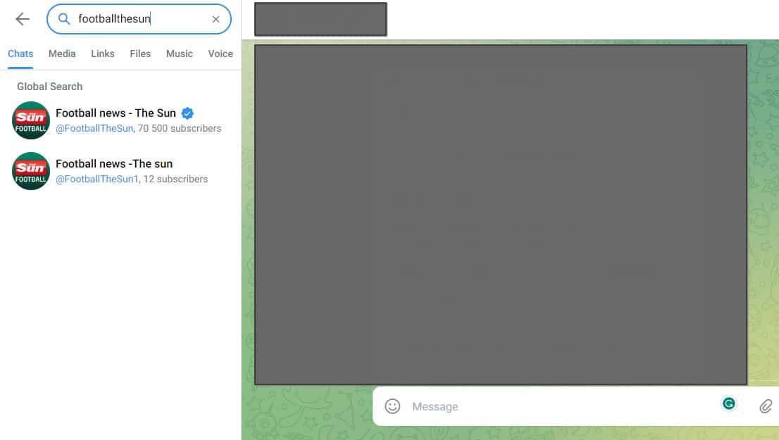 Cómo volver a unirse a un canal en Telegram Despues de salir
