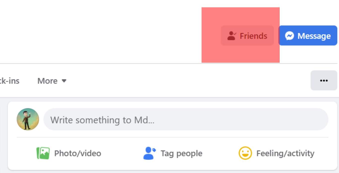 Cómo cambiar los 6 mejores amigos en Facebook