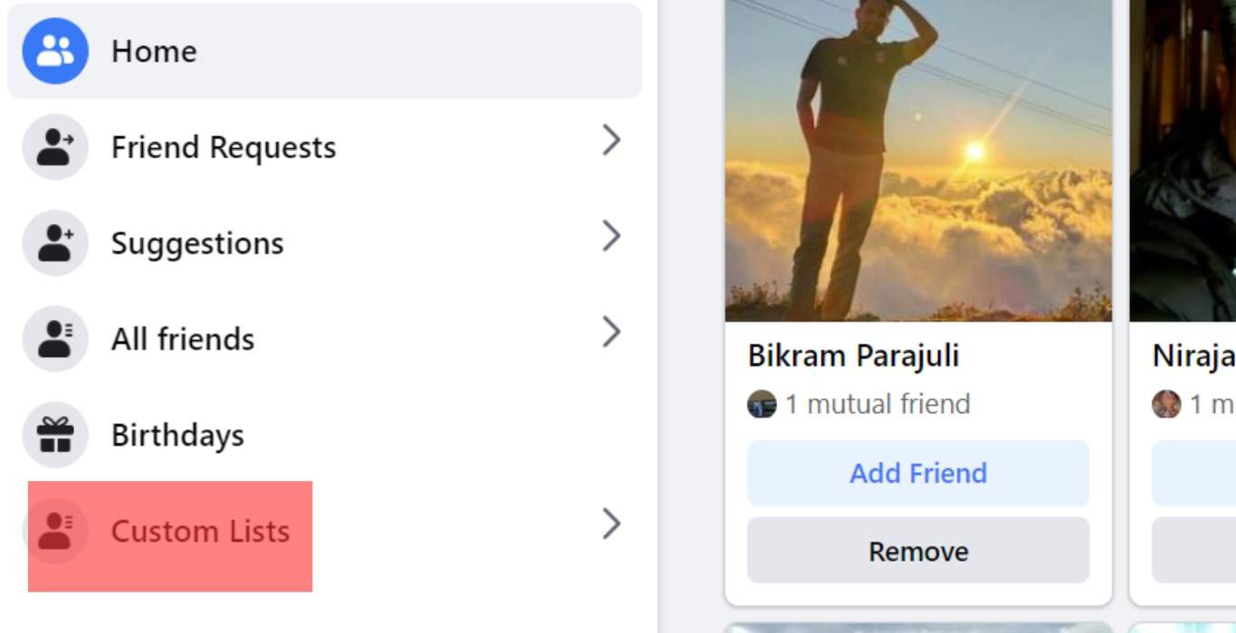 Cómo cambiar los 6 mejores amigos en Facebook
